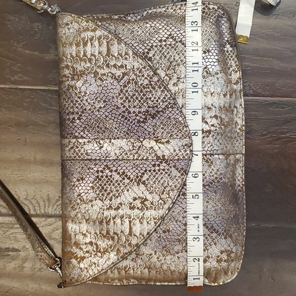NWT LODIS snakeskin, gorgeous purse - Picture 4 of 13